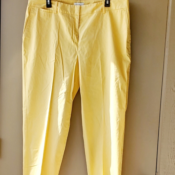 Neiman Marcus Pants - Neiman Marcus  Exclusive yellow dressy pants